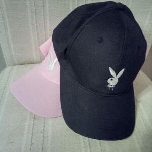 Black Playboy Cap